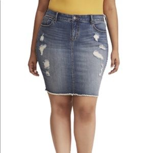 Torrid Plus Size Mini Skirt